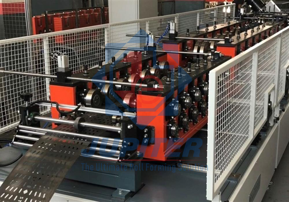 Cable Tray Machine