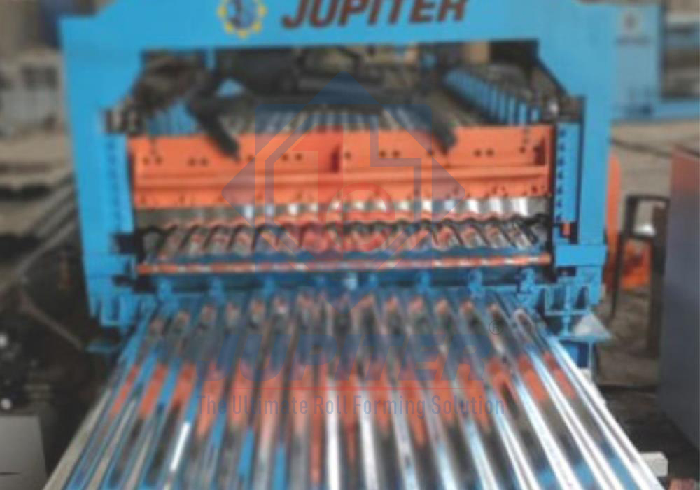 Corrugation Profile machine